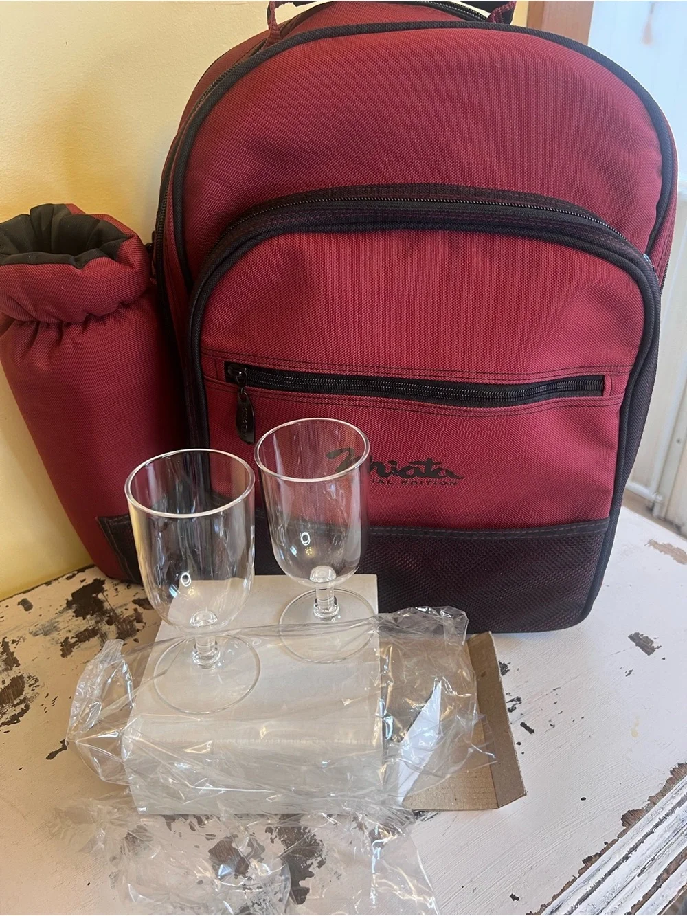 Mazda Miata 2000 Special Edition Backpack Picnic Set